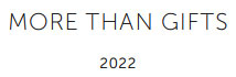 More than gifts 2022